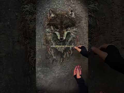 L'artiste chinoise Niu Yifei transforme le sol lui-même en toile. #shorts #business #motivation