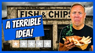 I Found The 4 WORST Fish And Chips In Britain!