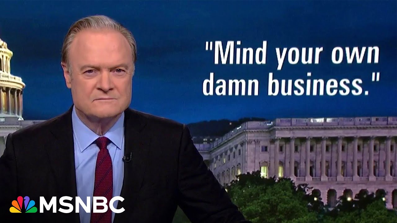 Lawrence: Harris' VP pick Tim Walz just told Trump & GOP to 'mind your own damn business'
