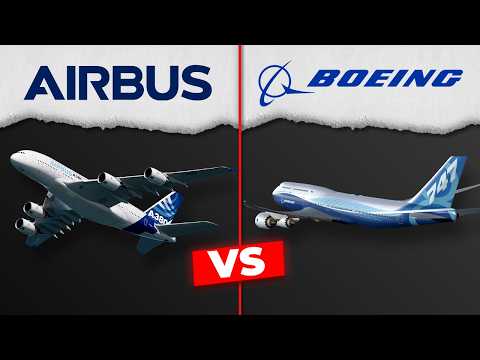 Why are there only 2 aircraft manufacturers?