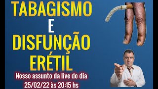 Tabagismo e disfunção erétil