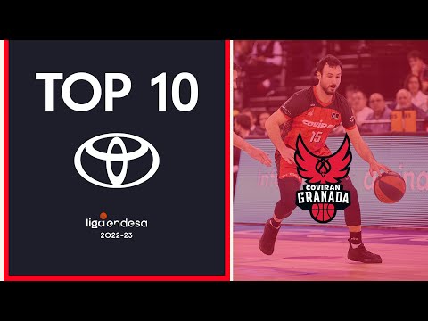 Top10 Toyota: Las mejores jugadas de Coviran Granada | Liga Endesa 2022-23