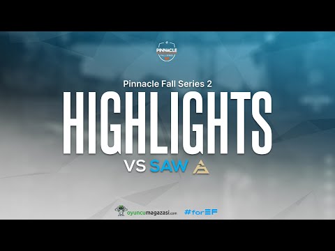 Eternal Fire vs. SAW - MAÇIN ÖZETİ - Pinnacle Fall Series 2
