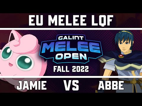 Jamie (Jigglypuff) vs Abbe (Marth) - EU Melee Losers Quarters - GMO Fall '22