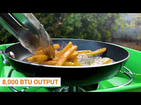 Flame King Multi Function Portable BBQ Grill Stove Camping