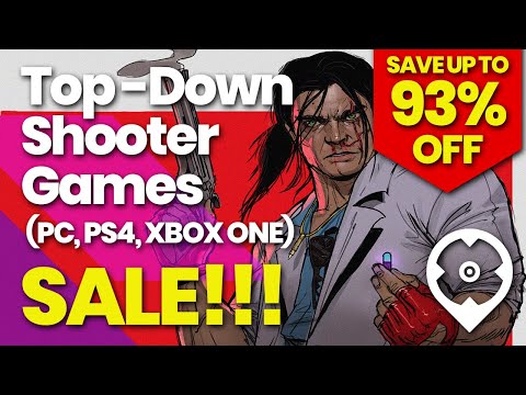Best Deals for the Top Top-Down Shooter Games (PC, PS4, Xbox One)