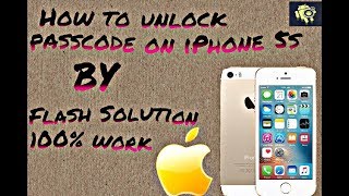 How to Bypass iPhone 5 & 5s Passcode Without Computer by flash solution