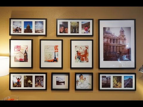 How to Make a Gallery Wall - IKEA Home Tour Tips & Tricks