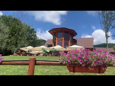 Tara Oasului - Kempingezes Avasfelsőfalu (románul: Negrești-Oaș) melett