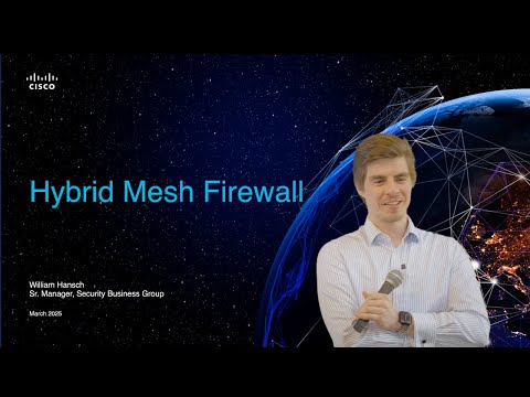Cisco Hybrid Mesh Firewall: The Future of Cybersecurity