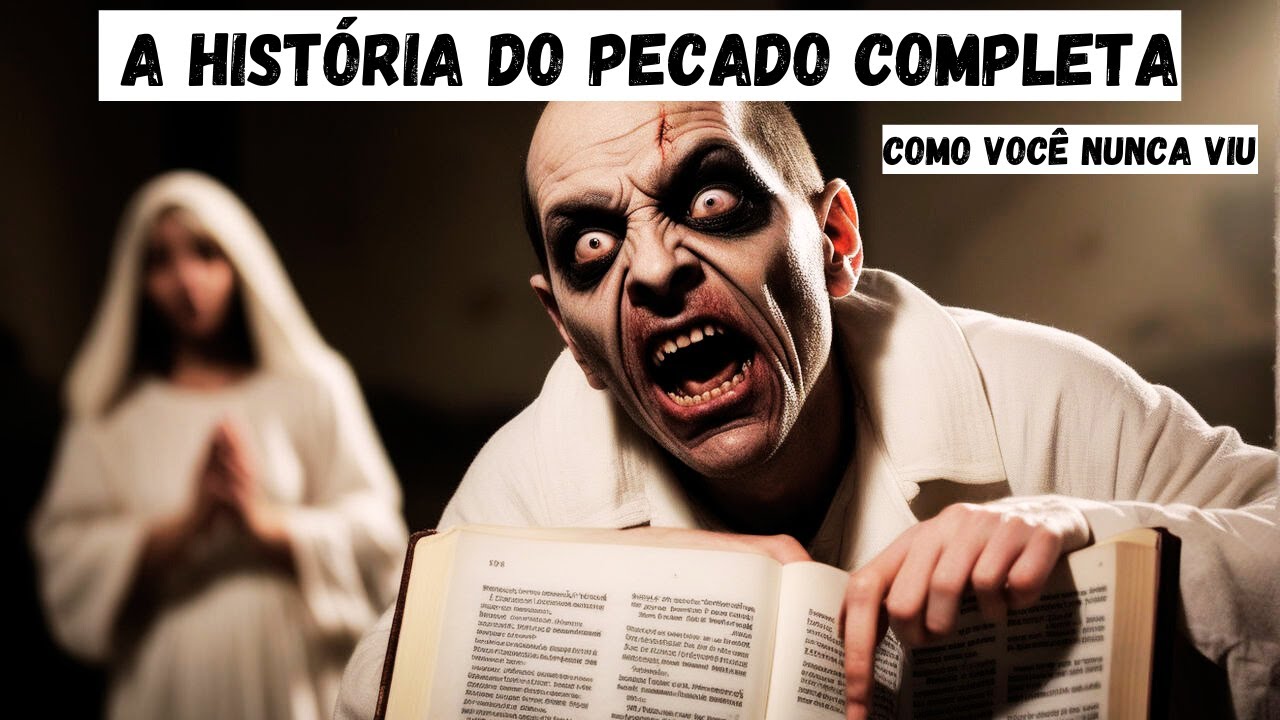 O DIABO não quer que VOCÊ ASSISTA ESSE VÍDEO - O PECADO