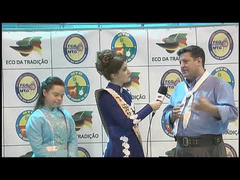 ENART PRÉ MIRIM - MIRIM - JUVENIL - ENTREVISTAS