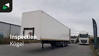 Kögel S24-1 3 axles NEW! Liftachse closed box semi-trailer for sale - Image 4 | Autoline PH New Kögel S24-1 3 axles NEW! Liftachse closed box semi-trailer | Image 4 - Autoline