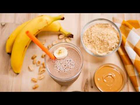 Fuel Your Workout: Peanut Butter Protein Smoothie Recipe