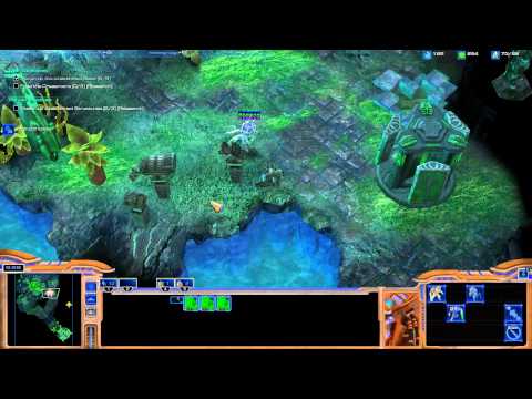 Starcraft 2: Wings of Liberty - Campaign - Brutal Walkthorugh - Mission 11: A Sinister Turn