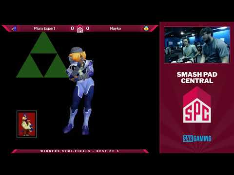 SPC 103 - Winners Semi-Finals - Plum Expert (Falco) vs Hayko (Sheik)