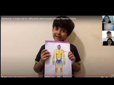 Shrihan Goyal's project: Narframe - A body suit for the physically chalenged