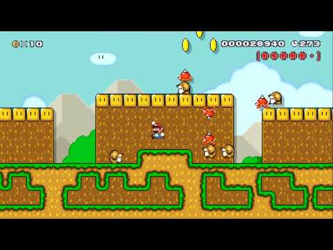 Super Mario Maker - Colorlands 3 by kyevmu (2nd take) [EP2]