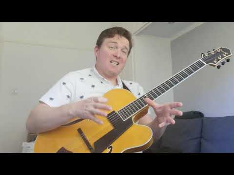 The Honeysuckle Rose lick trick! A quick Jazz guitar lesson