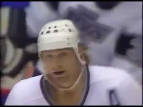 1993 Smythe Division Final Los Angeles Kings vs Vancouver Canucks Game 3