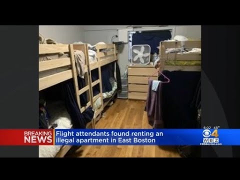 Flight Attendants Found Renting Illegal Apartments In East Boston