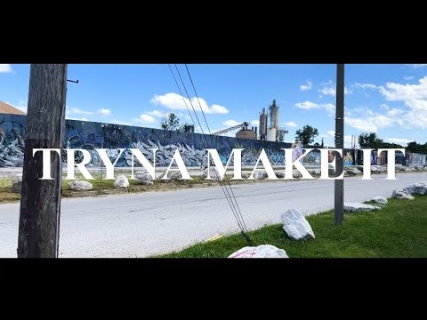 Stl Dmacc x TrillyTheRapper - "Tryna Make It (Prod By Beat Godz) Shot By Ground Sharp Studios