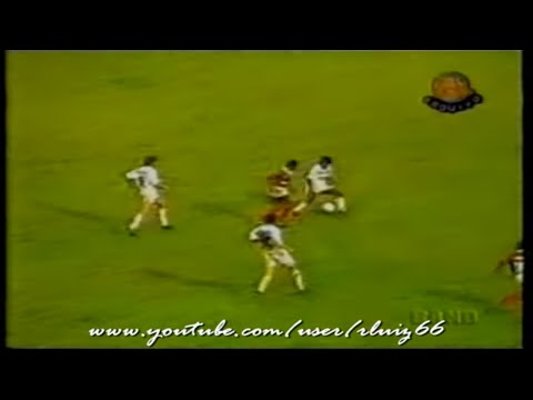 Dener - Golaço contra o Santos - Narração Silvio Luiz - 1993