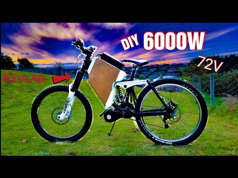 How to build an insane 6kw ebike