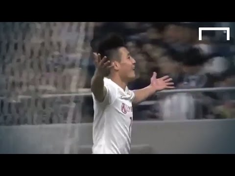 Wu Lei finishes off amazing team goal