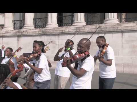 The Buskaid Soweto String Ensemble