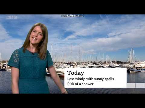 Alex Osbourne - South Today weather - (12th February 2020) - HD [60 FPS] Better  Quality