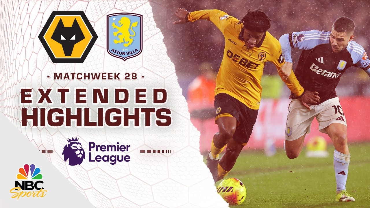 Wolves v. Aston Villa | PREMIER LEAGUE HIGHLIGHTS | 2/27/2026 | NBC Sports
