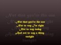 Unsaid-The Fray(lyrics) 