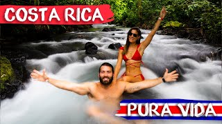 LO MEJOR DE COSTA RICA 4K | Top de cosas que ver y hacer en CR 🇨🇷 PURA VIDA | Dos Locos De Viaje