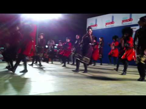 Georgian folkdance ensemble "Pesvebi" at Festival del Folclore "Mare Adriatico" 19-25 June 2011