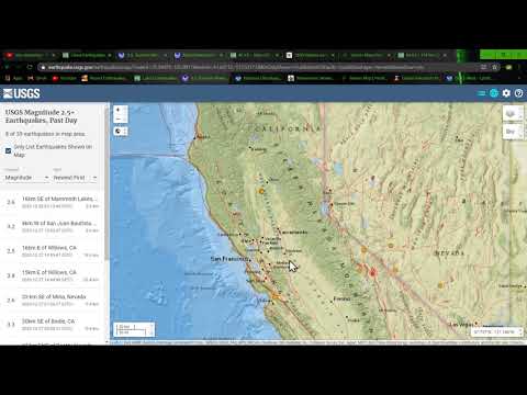 6.7 Earthquake near Chile, Earthquake update Sunday night 12/27/2020