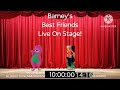 Barney S Best Friends Live On Stage Kiss Goodbye Scenes RARE FIND Pilot Sample FOOTAGE