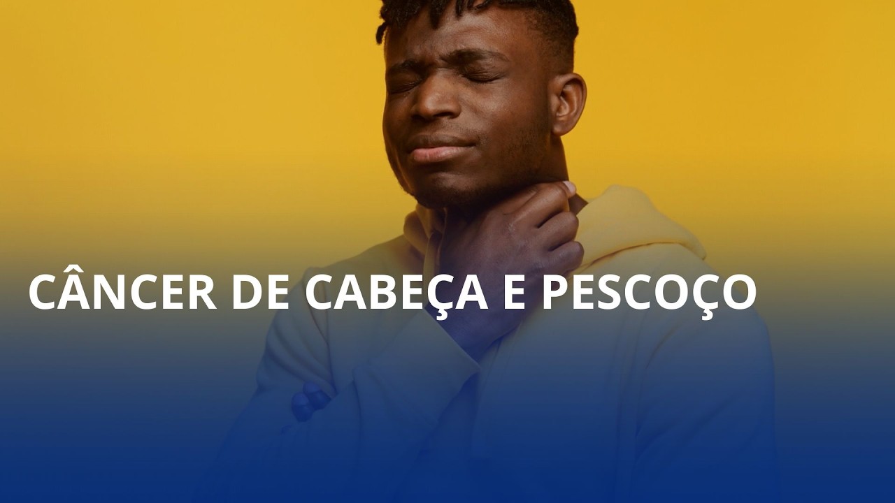 Câncer de cabeça e pescoço. 80% dos casos ainda são descobertos tardiamente