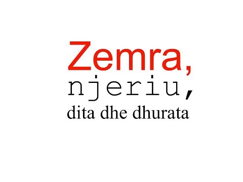 Zemra, njeriu, dita dhe dhurata