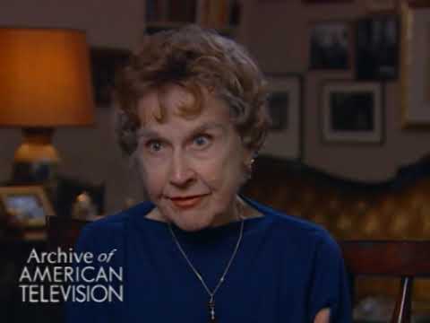 Kim Hunter on the soap opera "Edge of Night" - TelevisionAcademy.com/Interviews