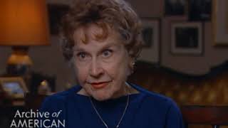 Kim Hunter on the soap opera &quot;Edge of Night&quot; - TelevisionAcademy.com/Interviews