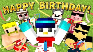 天然炸裂！？おらふくん誕生日スペシャル！【マイクラ】