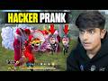 FAKE AJJUBHAI HACKER PRANK GARENA FREE FIRE
