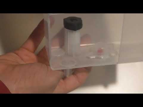 pl162t pl62x How to reassemble the floating magnet into the water tank