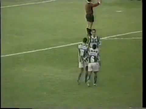 Palmeiras 7x0 El Nacional (04/04/1995) - Libertadores 1995