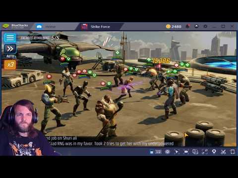 6 star shuri unlock- Marvel strike force