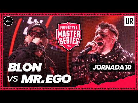 MR.EGO VS BLON I #FMSESPAÑA 2022 Jornada 10 | Urban Roosters