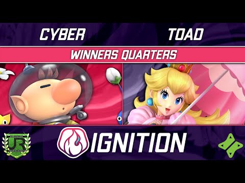 Ignition 255 WINNERS QUARTERS - Cyber (Olimar) vs Toad (Peach)