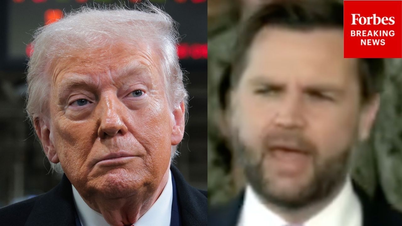 Video | JD Vance: Trump Asked Service Members To Do 'Something Very Discrete And Specific' In Iran
