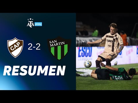 Platense 2-2 San Martín San Juan | #TorneoClausura2025 | RESUMEN | FECHA 10